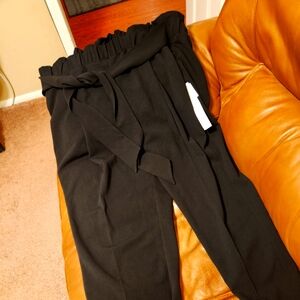 One5One Black Trousers 3X NWT